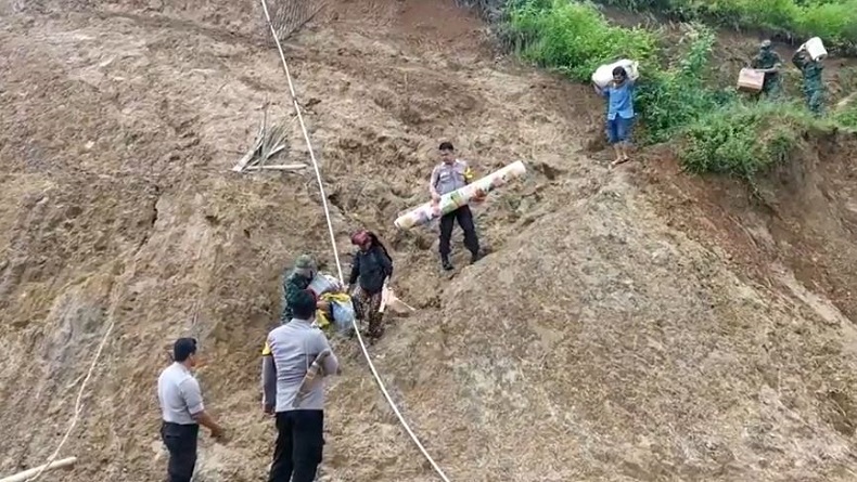 Tana Toraja Rawan Longsor, Bupati Minta Warga Waspada Bencana