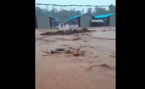 Banjir Bandang Terjang Konawe Utara, Puluhan Rumah Warga Rusak
