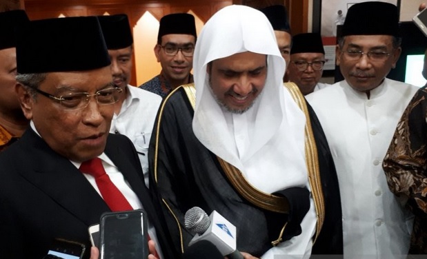 Berkunjung ke PBNU, Liga Muslim Dunia Dukung Misi NU Damaikan Dunia