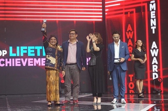 Didi Kempot Raih Billboard Indonesia Lifetime Achievement Award