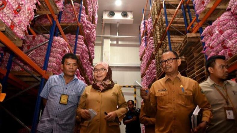 Stok Bawang Putih Aman, Pemprov Sumut Sebut Harga Naik karena Ulah Pedagang