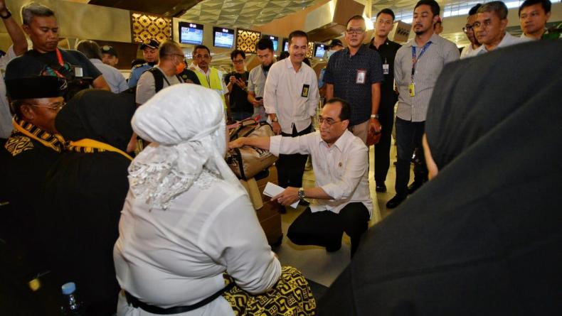Menhub Jamin Kepulangan Jemaah Indonesia yang Umrah di Arab Saudi