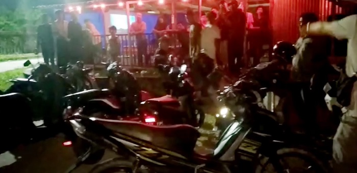 Geng Motor di Palopo Nekat Ejek Polisi, Dikejar hingga ke Markas