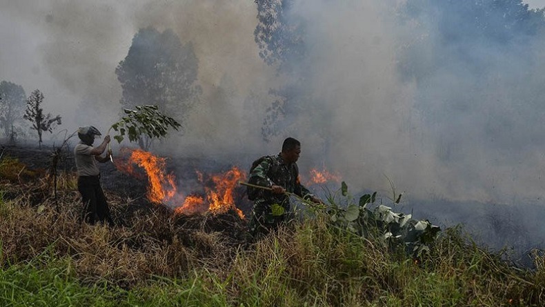 title Puluhan Titik Panas Terdeteksi di Riau, Potensi Karhutla Masih Tinggi Puluhan Titik Panas Terdeteksi di Riau, Potensi Karhutla Masih Tinggi