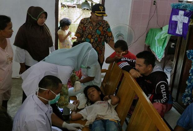 82 Warga Langkat Diduga Keracunan usai Santap Olahan Daging Babi