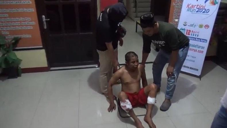 Melawan saat Ditangkap, Seorang Komplotan Perampok di Makassar Ambruk Ditembak Polisi