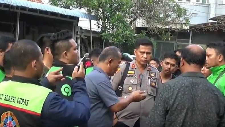 Pengemudi Ojek Online di Medan Terlibat Baku Hantam dengan Petugas Keamanan Mal