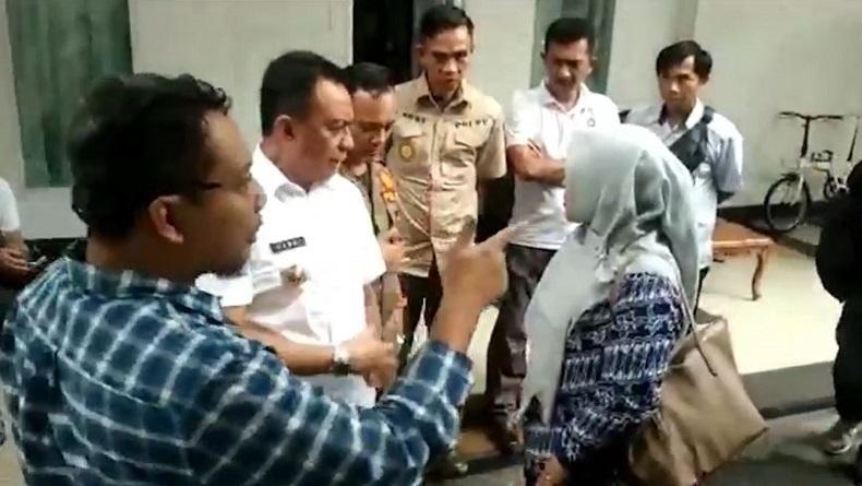 Viral, Kasatpol PP Makassar dan Asisten I Setda Marah-Marah di Rumah Jabatan Wali Kota