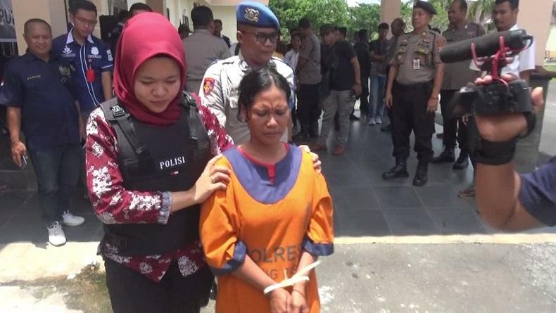 Sadis, Istri di Kalteng Bunuh Suami dengan Menyayat Leher dan Potong Kemaluan Korban