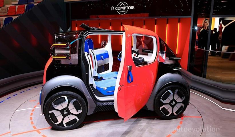 Citroen Luncurkan Mobil Listrik Mungil Murah Seharga Rp100 Jutaan