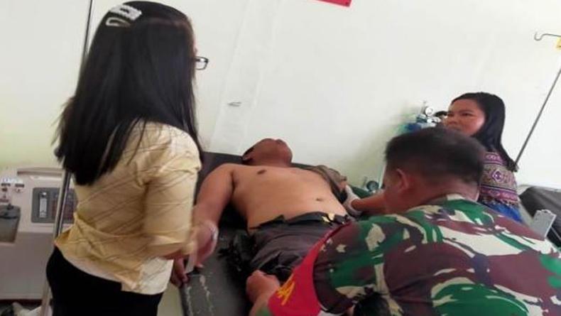 title Identitas 6 Polisi dan 1 Warga yang Terluka dalam Bentrok TNI-Polri di Tapanuli Utara Identitas 6 Polisi dan 1 Warga yang Terluka dalam Bentrok TNI-Polri di Tapanuli Utara