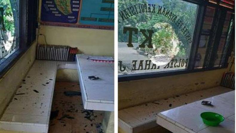 Bentrok TNI-Polri di Tapanuli Utara, 6 Polisi Terluka dan 1 Kantor Polsek Dirusak