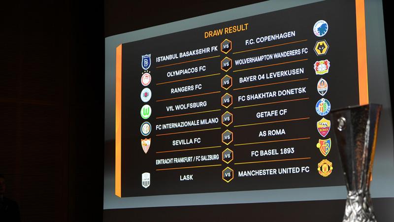 Hasil Undian 16 Besar Liga Europa Mu Mujur Bentrok Lawan Lemah