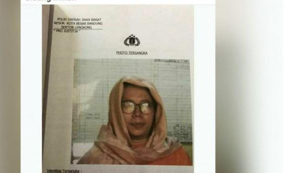 Tahanan Wanita di Bandung Kabur saat Akan Disidang