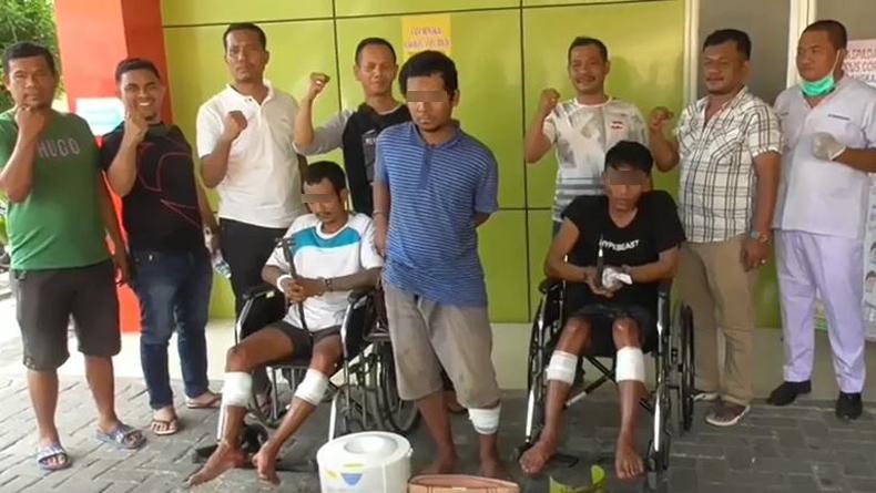 Komplotan Pencuri Modus Pakai Jimat Tanah Kuburan di Deliserdang Ditembak Polisi