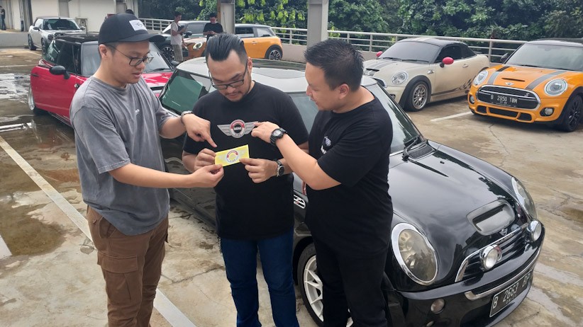 Rayakan Hari Jadi ke-8, Komunitas Indo MINI Club Konvoi ke Serpong - Bagian 3