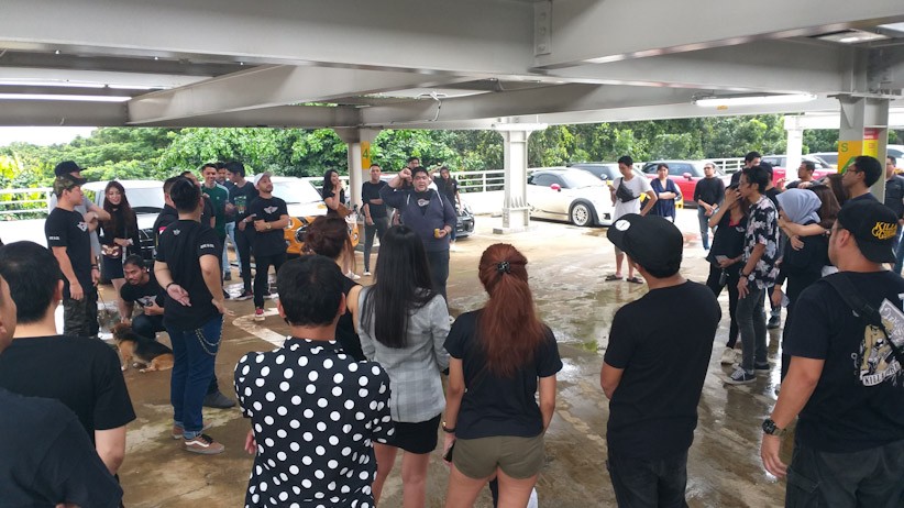 Rayakan Hari Jadi ke-8, Komunitas Indo MINI Club Konvoi ke Serpong - Bagian 4