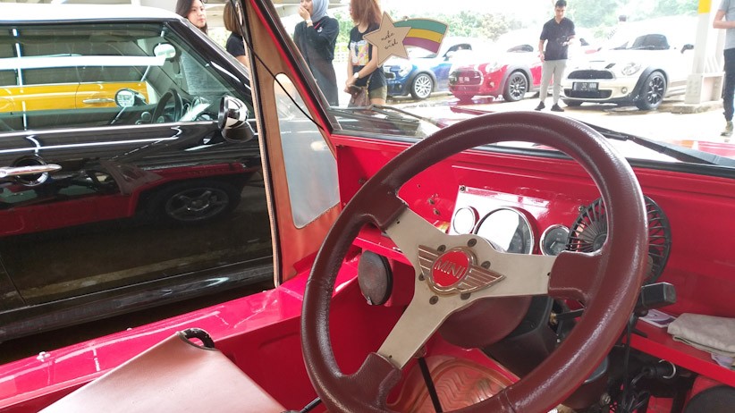 Rayakan Hari Jadi ke-8, Komunitas Indo MINI Club Konvoi ke Serpong - Bagian 5