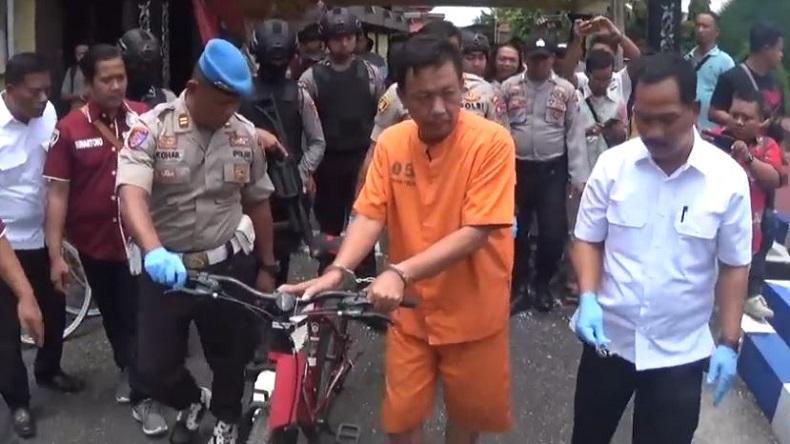 ASN di Sumenep Jadi Pencuri Spesialis Sepeda, Pelaku Sudah 35 Kali Beraksi