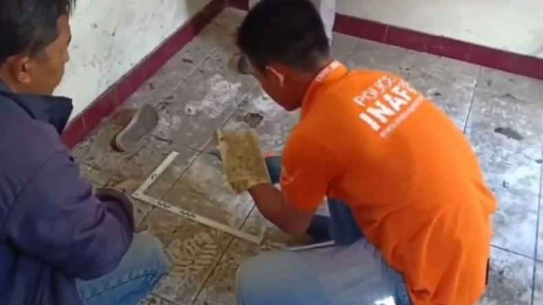 Jejak Sepatu Delis di Rumah Kosong Jadi Petunjuk Kunci Polisi Ungkap si Pembunuh