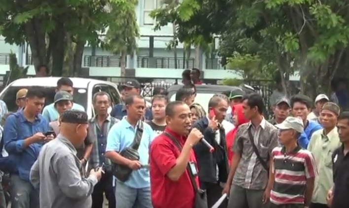 Dinilai Ada Kecurangan, Warga 8 Desa Desak DPRD Muba Batalkan Pilkades Serentak