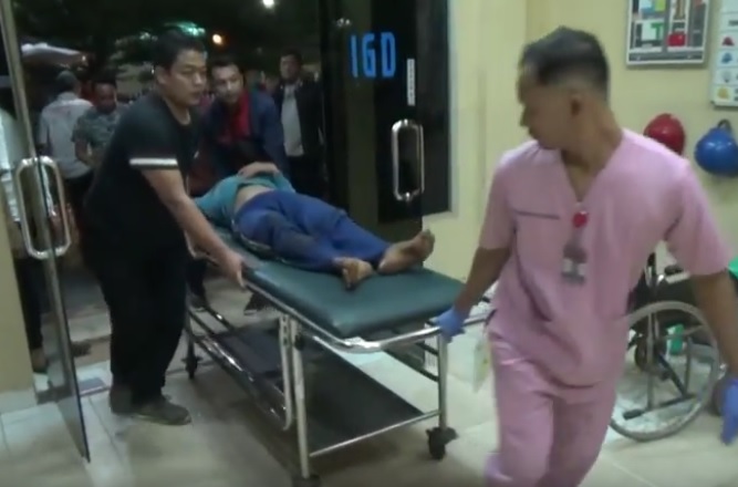 title 6 Tahun Buron, Perampok Sadis di Banyuasin Ditembak 6 Tahun Buron, Perampok Sadis di Banyuasin Ditembak