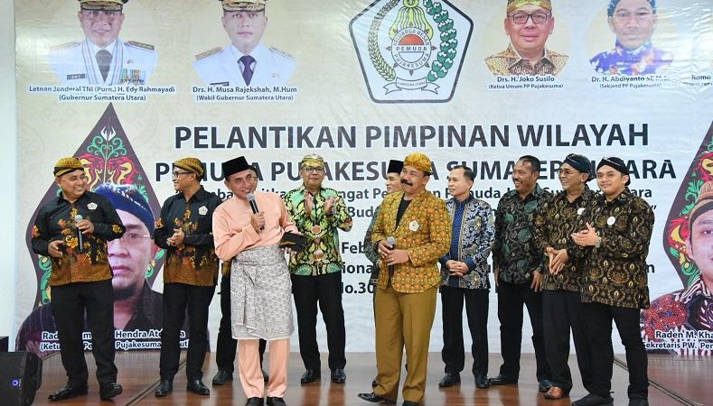 Edy Rahmayadi: Keuletan Masyarakat Jawa Harus Kita Manfaatkan utuk Kemajuan Sumut