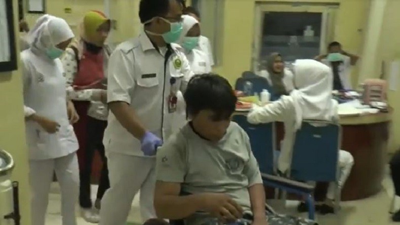 Maling Spesialis Aki Truk di Palembang Ditembak Polisi karena Melawan saat Ditangkap