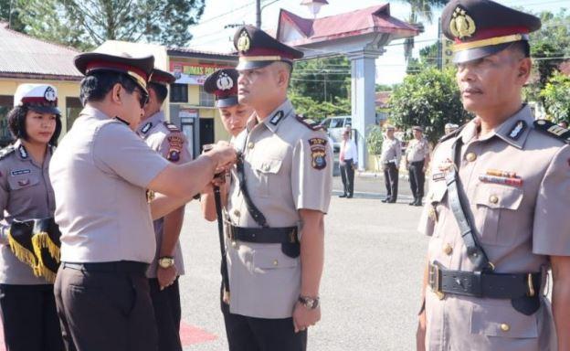 Lepas Pejabat yang Dirotasi, Kapolres Dairi: Semua Untuk Kepentingan Polisi