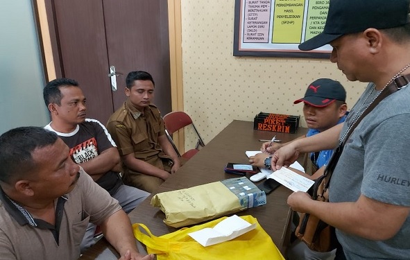 Polda Sumut OTT Plt Kadis Perkim Labuhanbatu dan 2 Rekanan