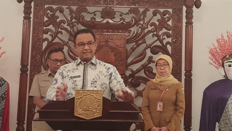 Anies Baswedan Putuskan Sekolah di DKI Libur Selama 2 Minggu
