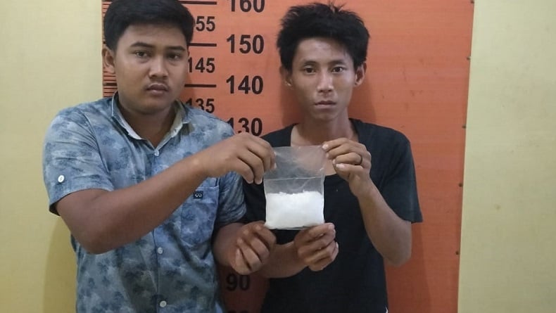 2 Pemuda Kabur saat Razia, Polsek Pancurbatu Temukan Sabu dari 2 Pelaku