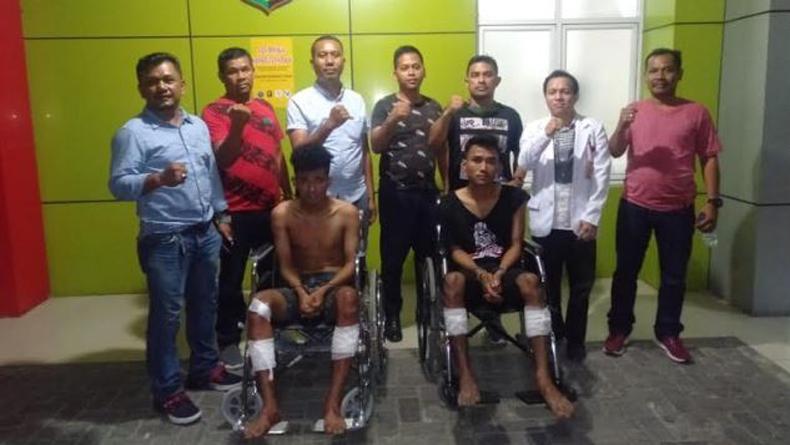 title Polisi Tembak 2 Spesialis Jambret yang Resahkan Warga Medan Polisi Tembak 2 Spesialis Jambret yang Resahkan Warga Medan