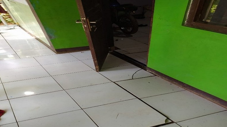 17 Rumah Rusak hingga Jalan Ambles akibat Pergerakan Tanah di Pekalongan