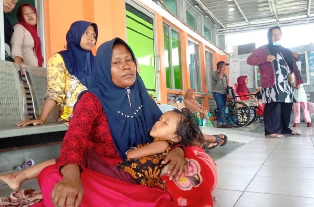 Tertelan Koin, Balita di Aceh Barat yang Tak Bisa Makan Dirujuk ke Banda Aceh