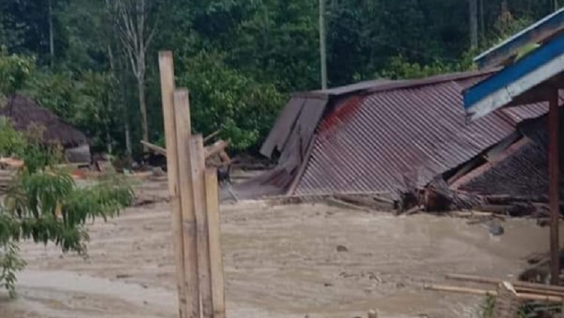 Perempuan yang Hilang Terseret Banjir Bandang di Poso Ditemukan Tewas