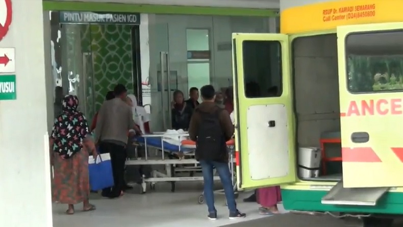 Alami Batuk Selepas Umrah, 5 Warga Semarang Dirawat di RSUP Dr Kariadi