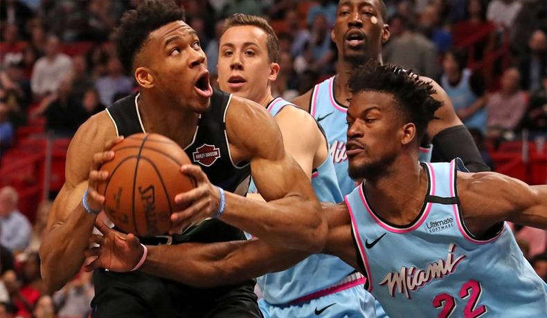 Lagi Milwaukee Bucks Tak Berdaya Di Hadapan Miami Heat