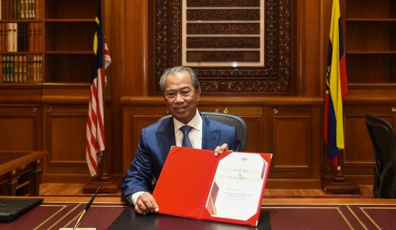 Pm Malaysia Muhyiddin Yassin Saya Bukan Pengkhianat