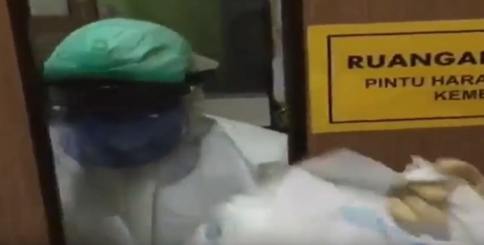 Diduga Terinfeksi Korona, Turis Denmark Diobservasi di RSD Mangusada Badung