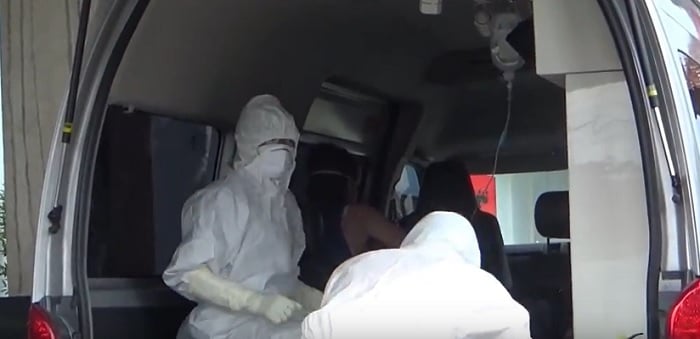 WN Jerman Suspect Virus Korona di Nusa Penida Bali Dirawat di RSUD Klungkung