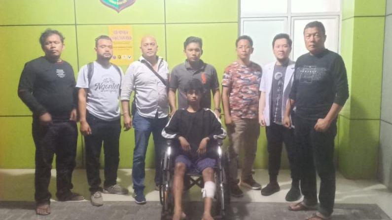 Komplotan Begal Modus Kempis Ban Ditangkap, Salah Satu Pelaku Ditembak