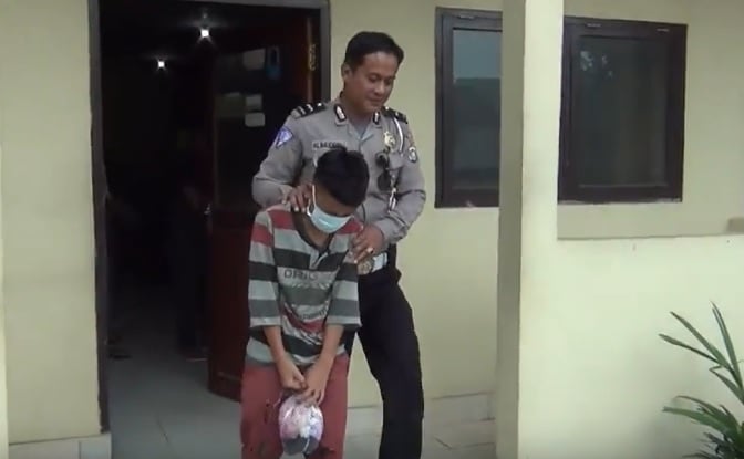 Bocah di Kendari Curi Belasan Celana Dalam Perempuan untuk Fantasi Seks