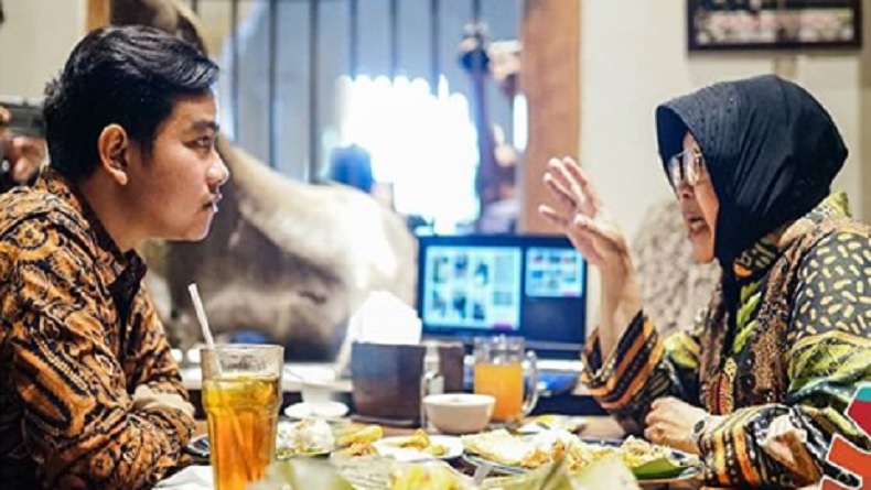 Ketemu Risma di Solo, Gibran: Saya Dapat Kuliah Kilat