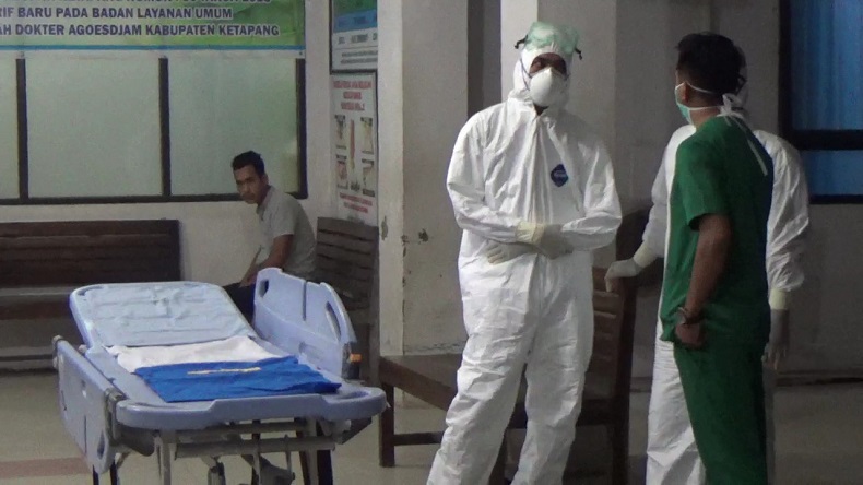 Warga Ketapang Geger TKA asal China Diisolasi di RSUD Agoesdjam