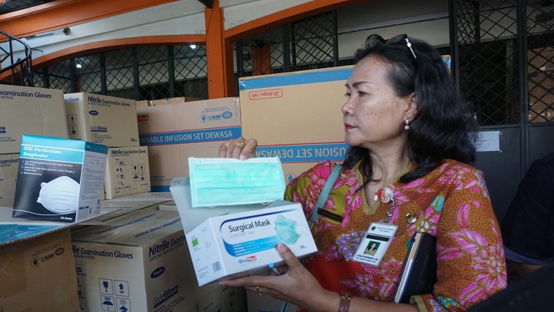 Pemprov Jateng Selidiki Masker Mahal hingga ke Distributor