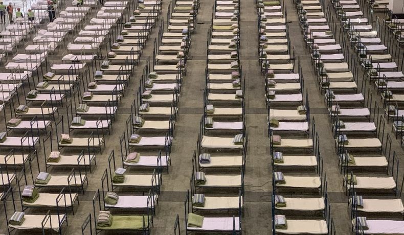 Pasien Korban Virus Korona Menurun, China Tutup Rumah Sakit Darurat secara Bertahap