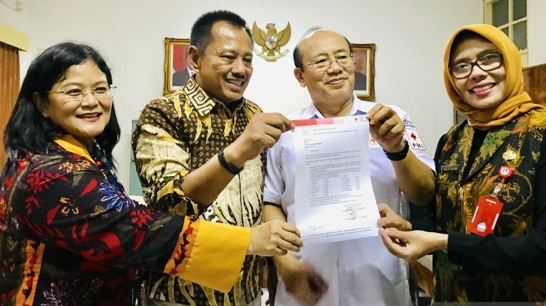 PMI Jatim Akui Ada Kesalahan dalam Penulisan Suspect di Surat Edaran