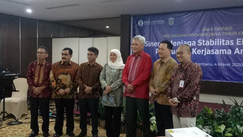 BI Jatim Optimistis Virus Korona Tak Ganggu Pertumbuhan Ekonomi