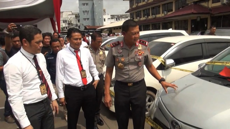 Sita Mobil dan Sertifikat Tanah, Polda Sumsel Akan Miskinkan Bandar Narkoba